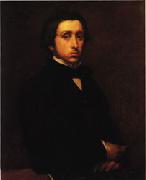 Edgar Degas, Self-Portrait